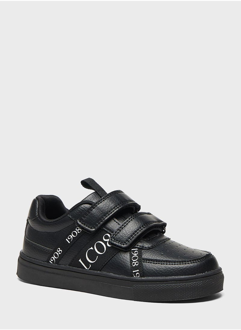 Lee Cooper - Kids Low Top Velcro Sneaker - Image 1