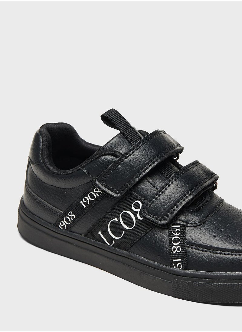 Lee Cooper - Kids Low Top Velcro Sneaker - Image 1