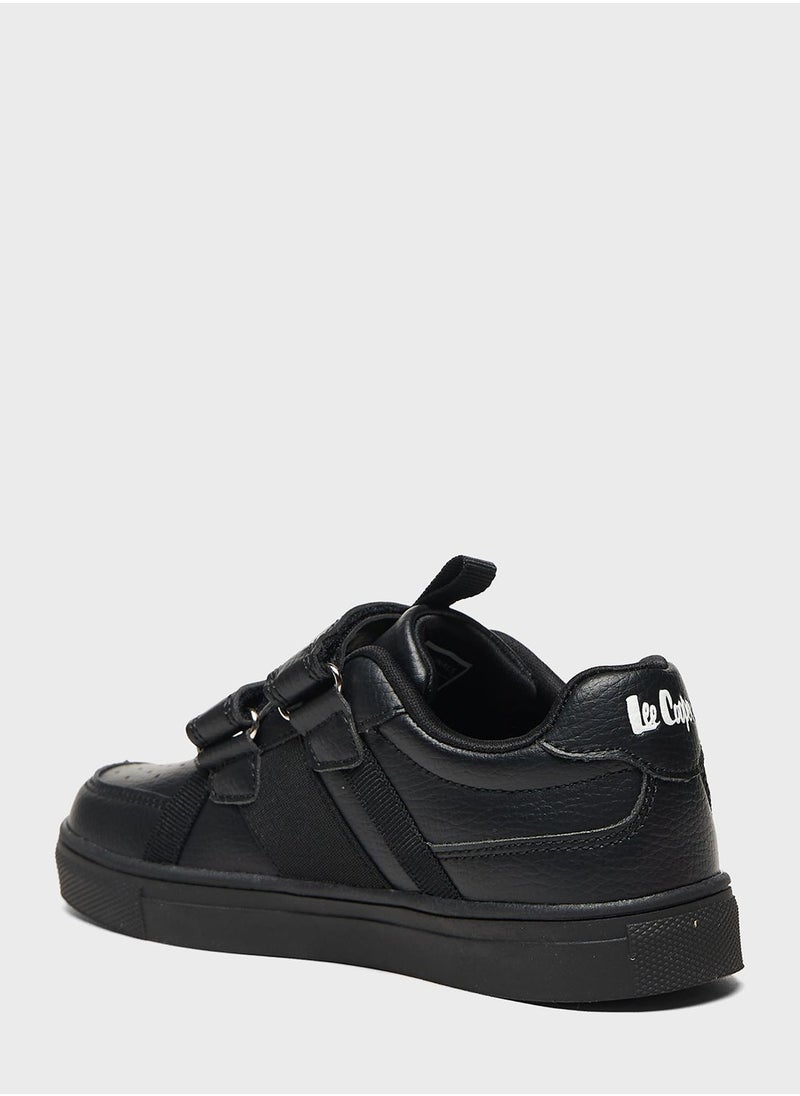 Lee Cooper - Kids Low Top Velcro Sneaker - Image 1