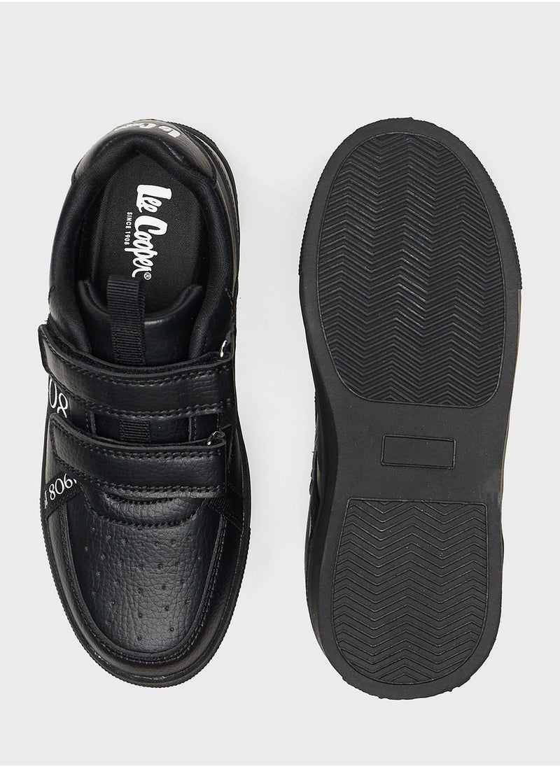 Lee Cooper - Kids Low Top Velcro Sneaker - Image 1