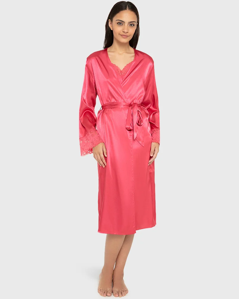 La Senza La Senza Satin Robe