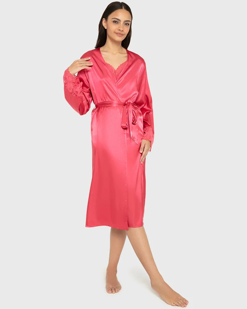 La Senza La Senza Satin Robe