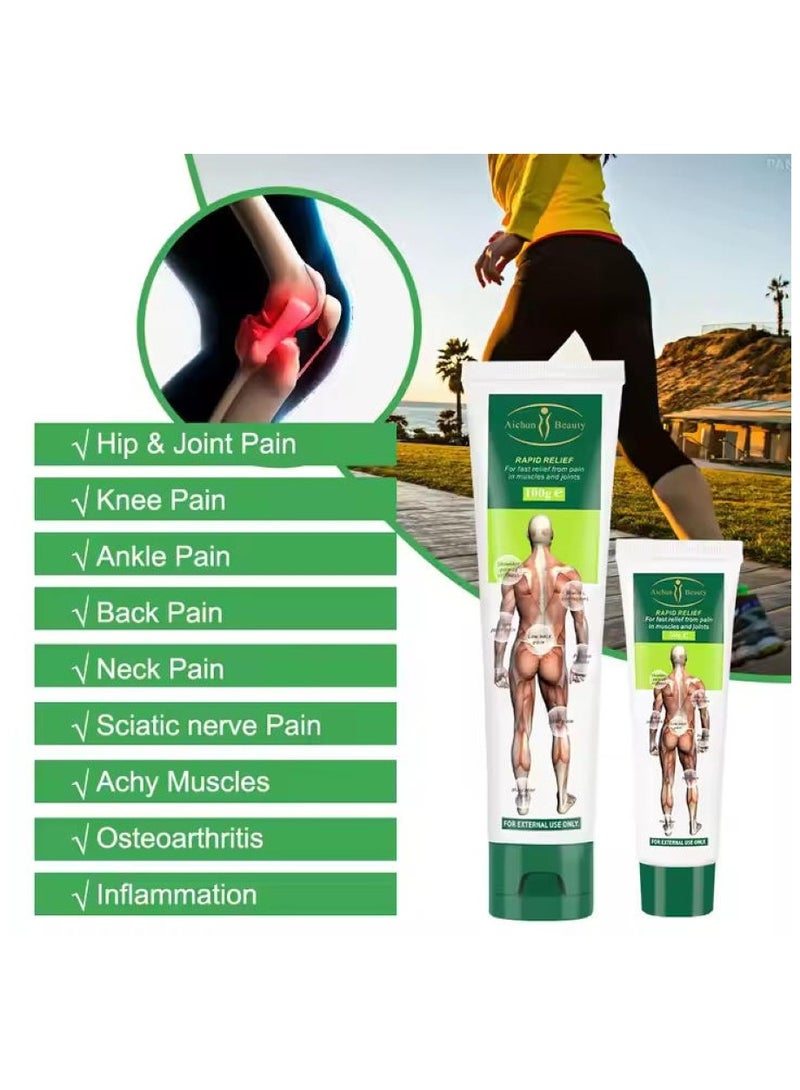 Aichun beauty For Muscle And Joints Muscle Pain Relief 100 Gram - Image 3