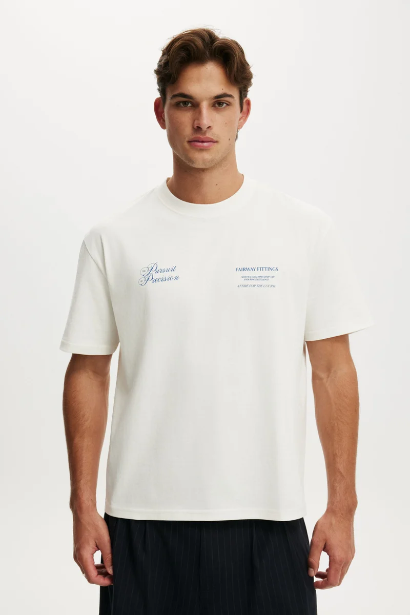 Cotton On Everyday Fit Graphic T-Shirt