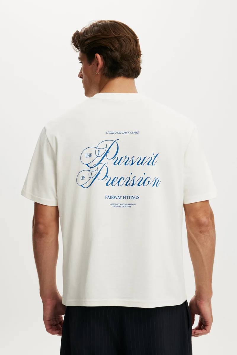 Cotton On Everyday Fit Graphic T-Shirt