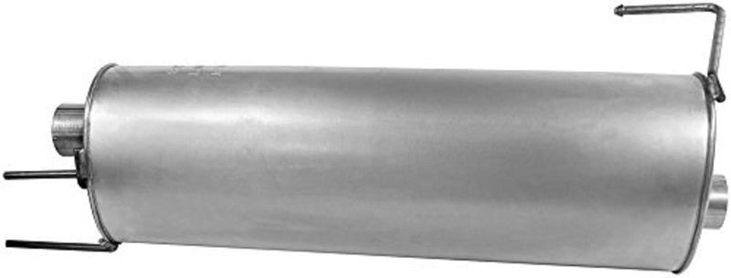 Walker SoundFX 18977 Direct Fit Exhaust Muffler 2.5" Inlet (ID) 2.5" Outlet (ID) for Ford F-150 - Image 1