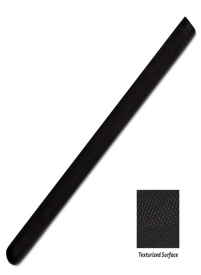 Longoni X Grip Latex Pro Billiard Pool Carom Cue Handgrip Wrap (Black) - Image 2