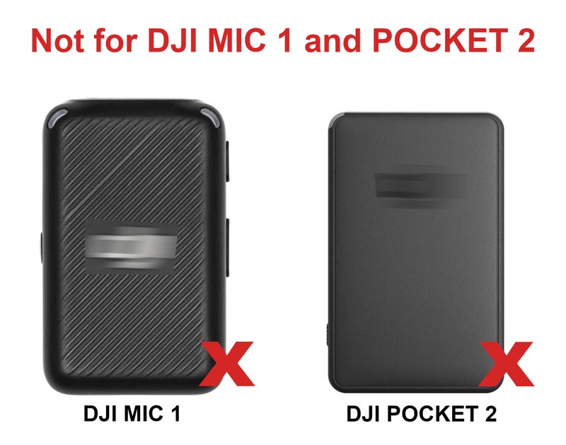 LEFXMOPHY غطاء رياح أزرق لـ DJI MIC 2 / OSMO POCKET 3 ميكروفون فروي مع غطاء رياح (ليس لغطاء Dji Mic 1)، عبوة 2 - Image 2