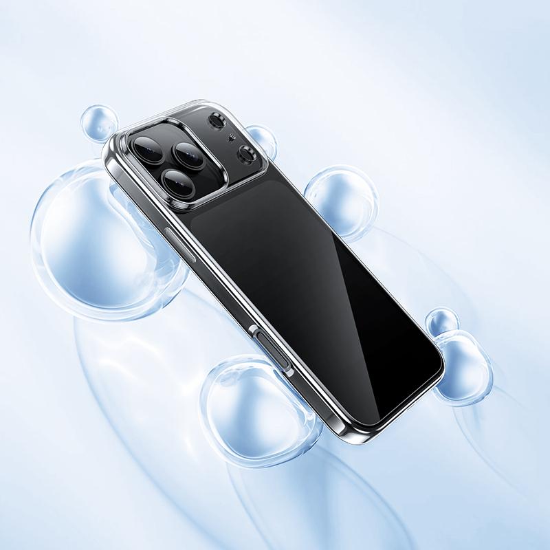 Hoco For Iphone 17 Pro Max Light Series Soft Tpu Phone Case(Transparent) - Image 5