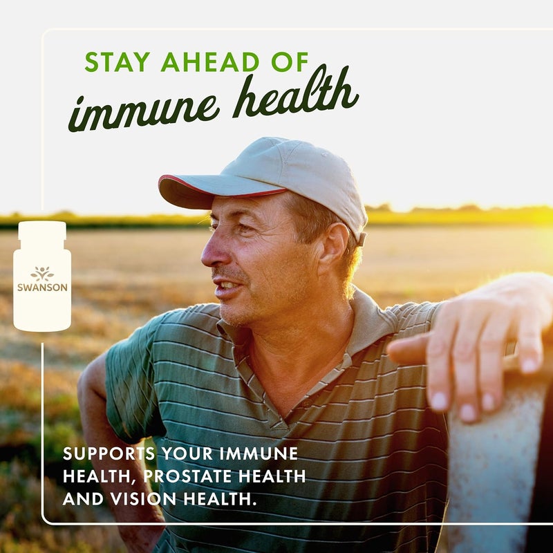 Swanson Zinc Picolinate  Mineral Supplement Promoting Prostate Health Vision Health  Immune Support  Body Preferred Form of Chelated Zinc  60 Capsules 22mg Each - Image 2