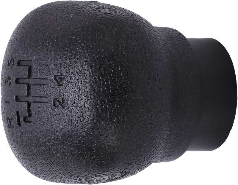 Manual Gear Shift Knob with 35mm Diameter Base, 5 Speed Replacement for Kadett E 1984-1991 - Easy Installation, Comfortable PU Leather, Durable Design for Car Upgrade - Image 2