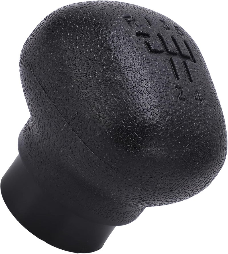 Manual Gear Shift Knob with 35mm Diameter Base, 5 Speed Replacement for Kadett E 1984-1991 - Easy Installation, Comfortable PU Leather, Durable Design for Car Upgrade - Image 5