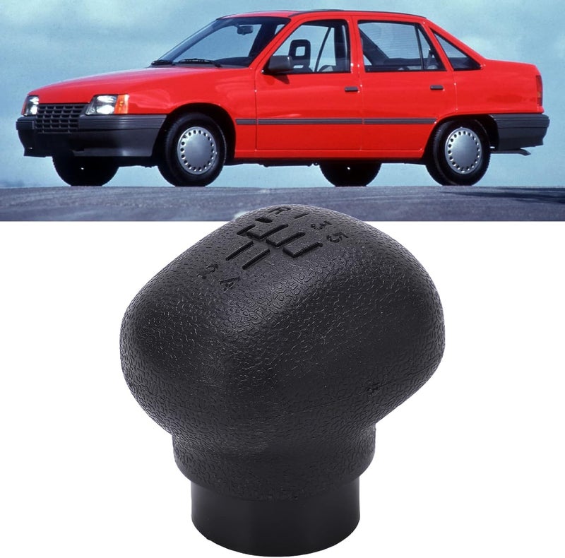 Manual Gear Shift Knob with 35mm Diameter Base, 5 Speed Replacement for Kadett E 1984-1991 - Easy Installation, Comfortable PU Leather, Durable Design for Car Upgrade - Image 3