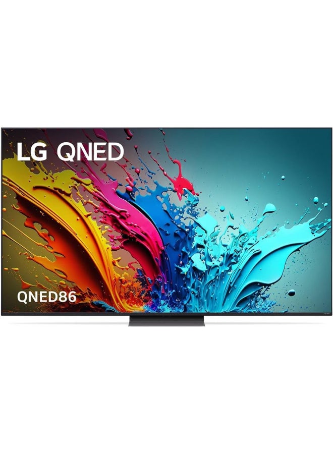 LG Renewed -  65" Smart QNED TV - 4K 65QNED86 Black - Image 2