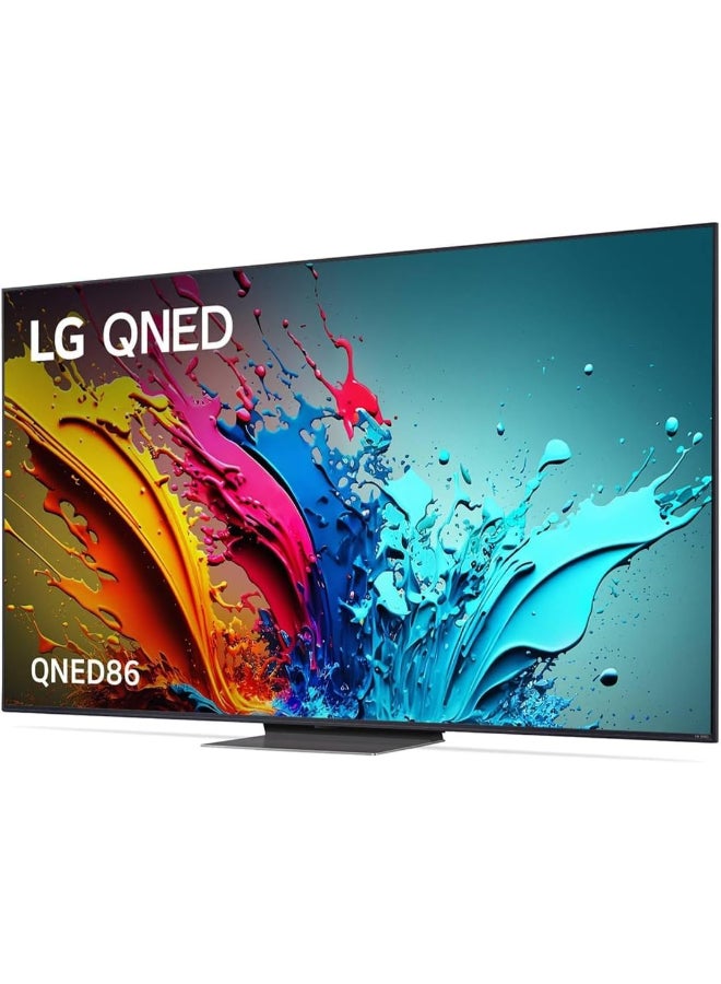 LG Renewed -  65" Smart QNED TV - 4K 65QNED86 Black - Image 3