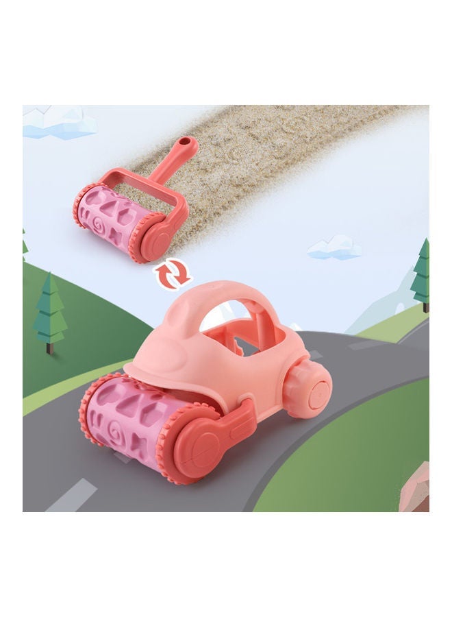 NIBEMINENT 18-Piece Beach Play Sand Water Toy Set - Image 5