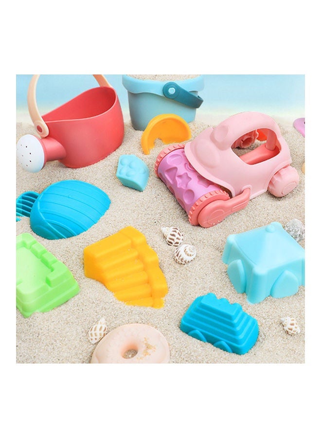 NIBEMINENT 18-Piece Beach Play Sand Water Toy Set - Image 3