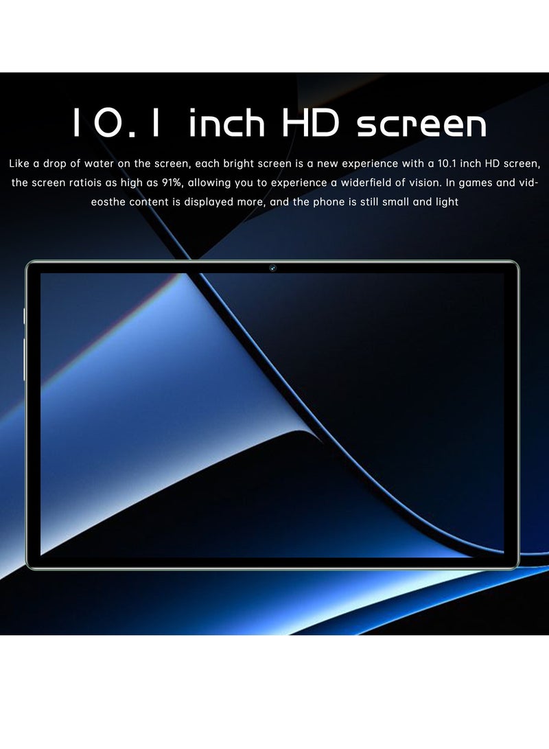 AROAQ PA13 5G Tablet PC, 10 Inch Large Display Android Tablet, 4GB RAM 32GB ROM Eight Core Learning Tablet, Portable Study Pad For Learning Gaming Watching Videos, (1pc, Black) - Image 3