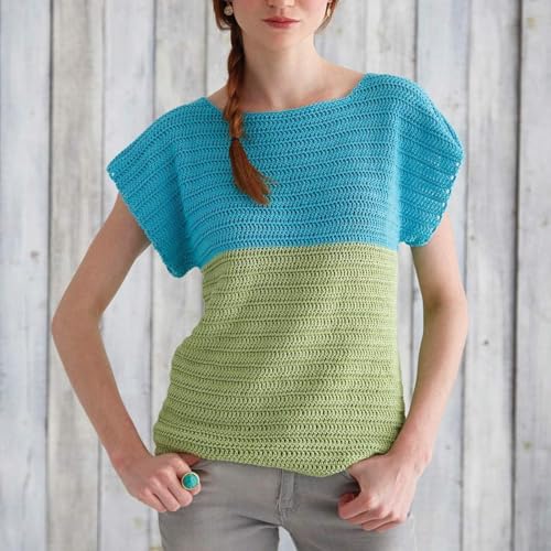 Patons Grace Natural Yarn - 6 Pack of 1.75oz/50g - Cotton - 3 DK - 136 Yards - Knitting/Crochet - Image 5