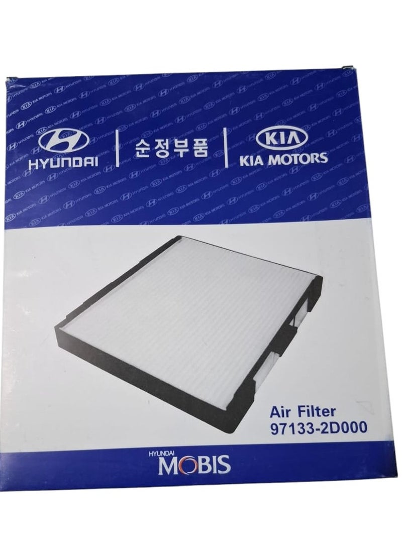 Mobis       Elantra XD air conditioning filter. Matrix. - Image 1