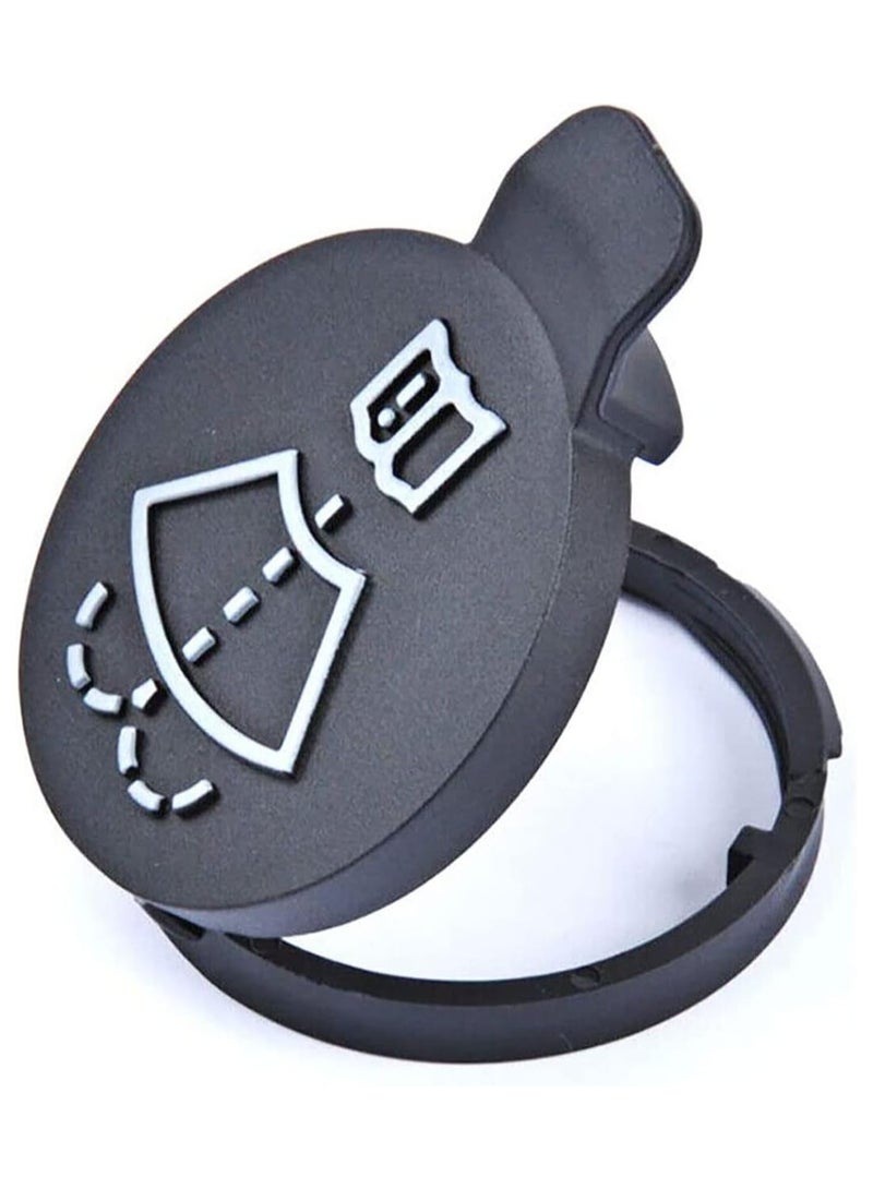 Generic Windshield Wiper Washer Fluid Reservoir Tank Bottle Cap Cover For Chevrolet，For Buick, For Cadillac, For GMC，For Chevrolet part of the mode 1PCS (Black)  - Image 1
