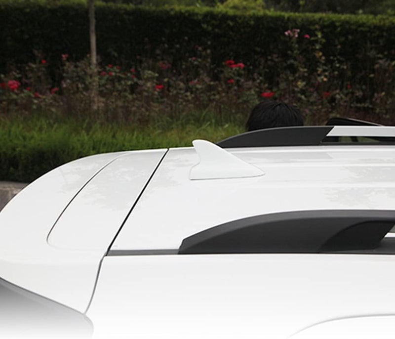 idain Auto Car Shark Fin Universal Roof Antenna Dummy Aerial for Decoration ONLY (White) - Image 4