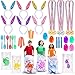 Atonofun 29 Pack Easter Games for Kids Outdoor Potato Jumping Bags Bunny Ears Headbands Egg Spoon Relay Races Legged Relay Race Bands for Easter Eggs Hunt Party Supplies - Image 2