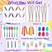 Atonofun 29 Pack Easter Games for Kids Outdoor Potato Jumping Bags Bunny Ears Headbands Egg Spoon Relay Races Legged Relay Race Bands for Easter Eggs Hunt Party Supplies - Image 4
