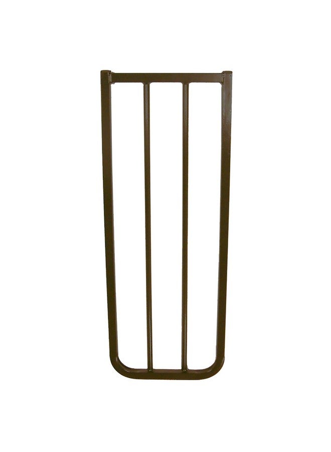 Cardinal Gates BX1 Baby Gate Extension - Fits Cardinal Gates Safety Gates - 10.5 Inch Wide Dog Gate Extension - Brown - Image 1