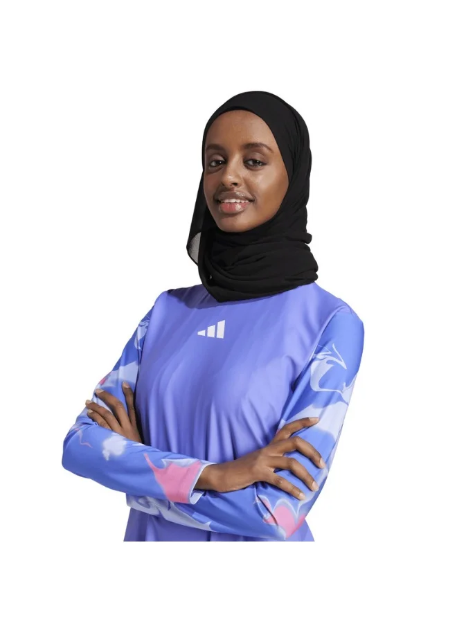 Adidas adidas FCW LS SET Blue Swim SUITS for Women - 26"