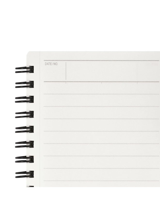 Maruman MNEMOSYNE Memopad 5.83 x 4.13 Inches (A6), 7mm ruled 18-line with bold divider line, 80 Sheets (N176) - Image 4