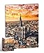 PieceRelax Puzzle Canvas Wall Art 366 Plastic Pieces for Adults Henry Do Aerial Photography Strasbourg Cathedral France Unique Gift Home Dcor with Jigsaw Puzzle Artwork HN1312 - Image 2