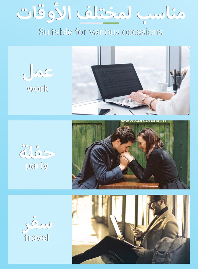 ميلاو عصا مزيل العرق مضادة للتعرق للرجال، عناية لطيفة ومنعشة تدوم طويلاً تحت الإبط، حماية من العرق والرائحة لمدة 48 ساعة، تخفف رائحة الجسم 45 جم  - Image 5