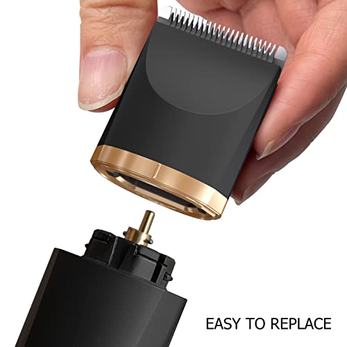 OLOV Electric Groin Hair Trimmer Replacement Blade Head, Complete Attachment Trimmer Head with Hygienic Replaceable Ceramic Blade - Image 3