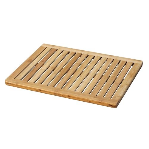 Oceanstar Bamboo Floor and Shower Mat - Image 1