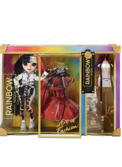 RAINBOW HIGH Fashion Collector Doll S1 Jet Dawson  For Girls  - Image 1