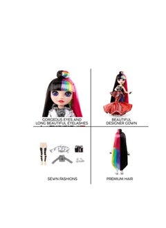 RAINBOW HIGH Fashion Collector Doll S1 Jet Dawson  For Girls  - Image 5