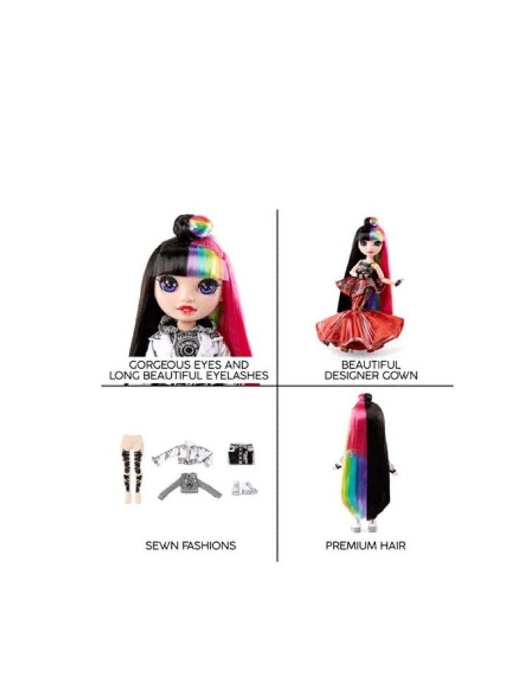 Fashion Collector Doll S1 Jet Dawson  For Girls