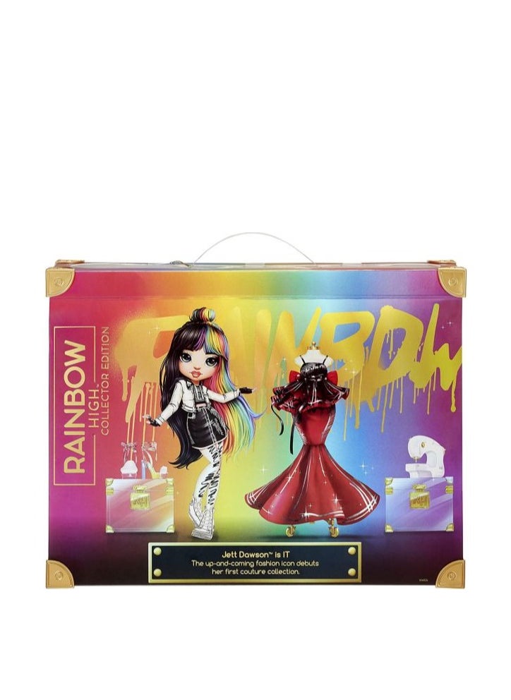 Fashion Collector Doll S1 Jet Dawson  For Girls
