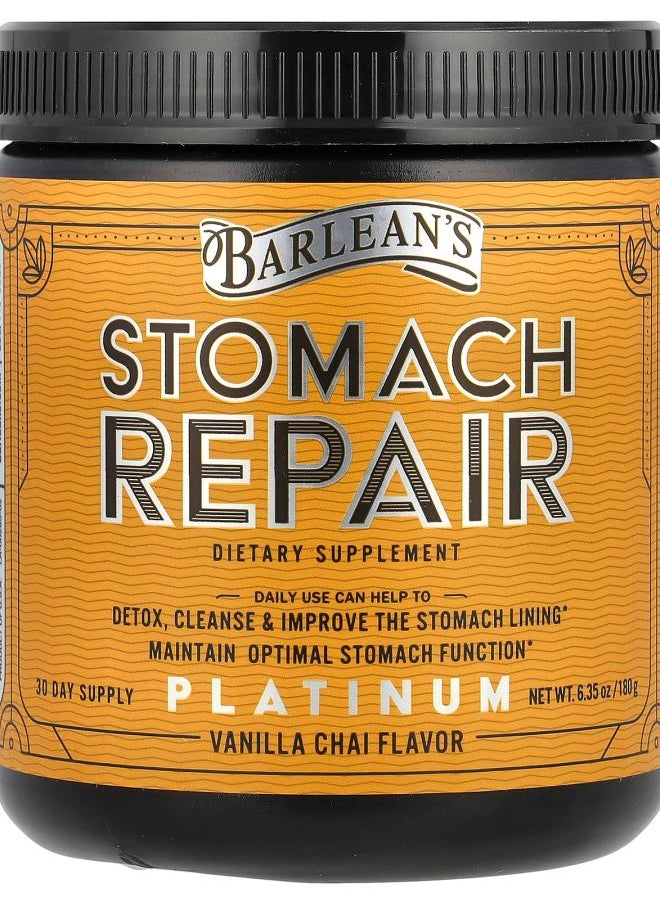 Stomach Repair Vanilla Chai  6.35 oz (180 g) - pzsku/Z4F6D6AA2FF2DA5639016Z/45/_/1730767310/93e64c3a-17fc-4be6-bd4d-aa3c9a1a1515