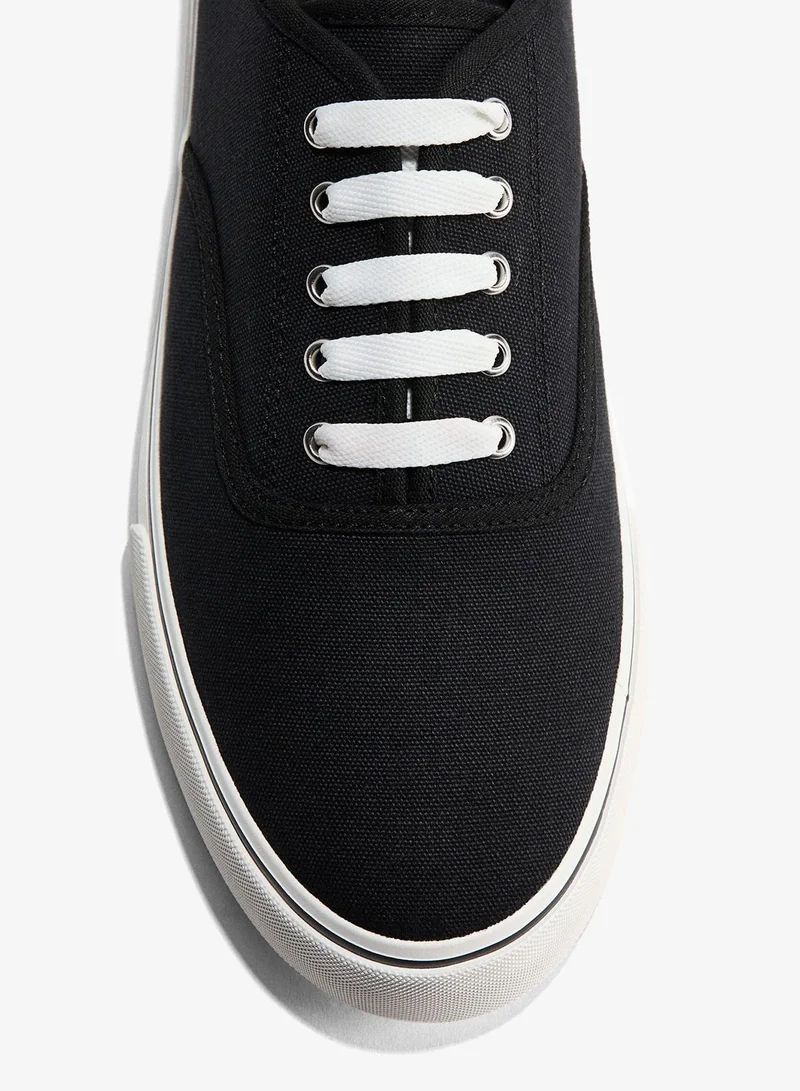 H&M  Canvas trainers for Men | Best Price UAE