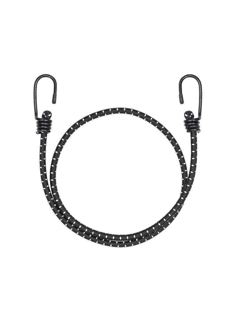 ViaTerra ViaTerra Reflective Bungee Cord for Bike Luggage with Hooks Durable Bike Rope and Luggage Tie Down Perfect Bungee Cord and Luggage Rope for Bikers 2 Ft  - Image 1