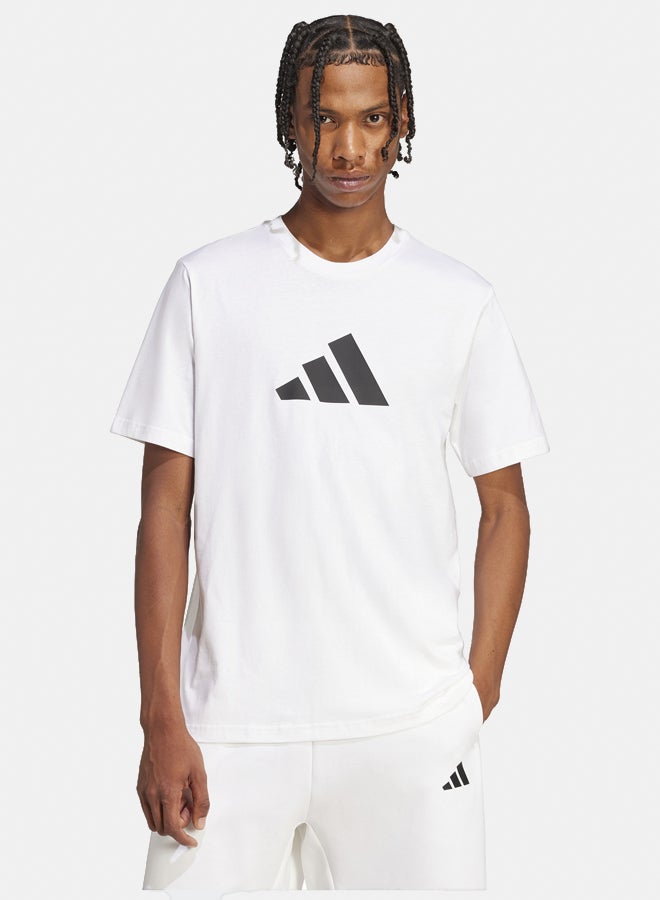 Adidas future icons three bar men's t-shirt  - Image 1