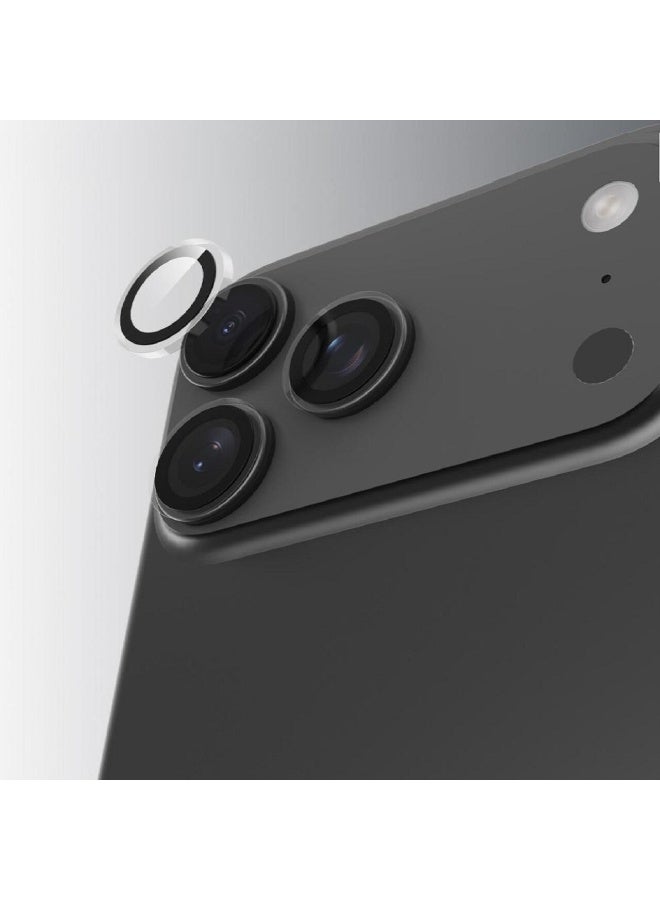 devia iPhone 17 Pro and 17 Pro Max Lens Protector - Ultra-Thin Tempered Glass, Clear, Scratch-Resistant, High Clarity, Precise Cutouts, No-Residue Adhesive, Easy Installation, Compatible with Most Cases - Image 5