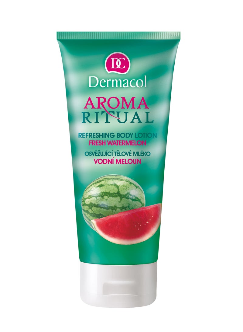 Dermacol Aroma Ritual - Refreshing Body Lotion FRESH WATERMELON