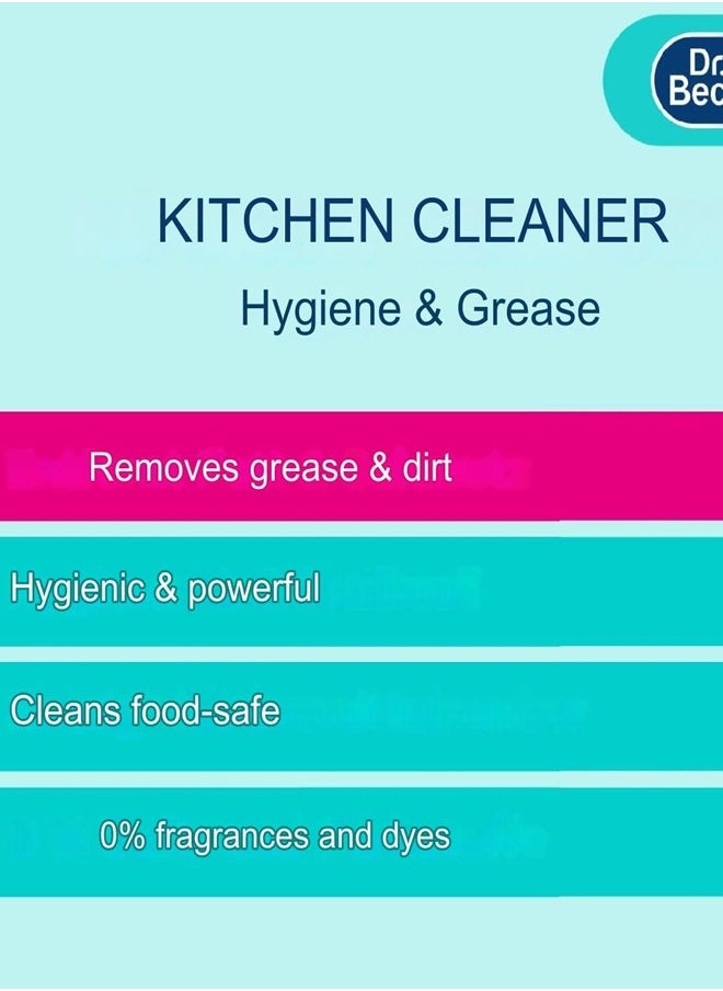 Dr. Beckmann Kitchen Cleaner Hygienic and Degreaser 500ml  - Image 3