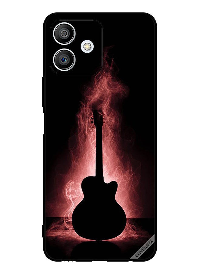 Covernex Protective Case Cover For Honor Play6T Pro Guitar Reflection In Dark  - Image 1