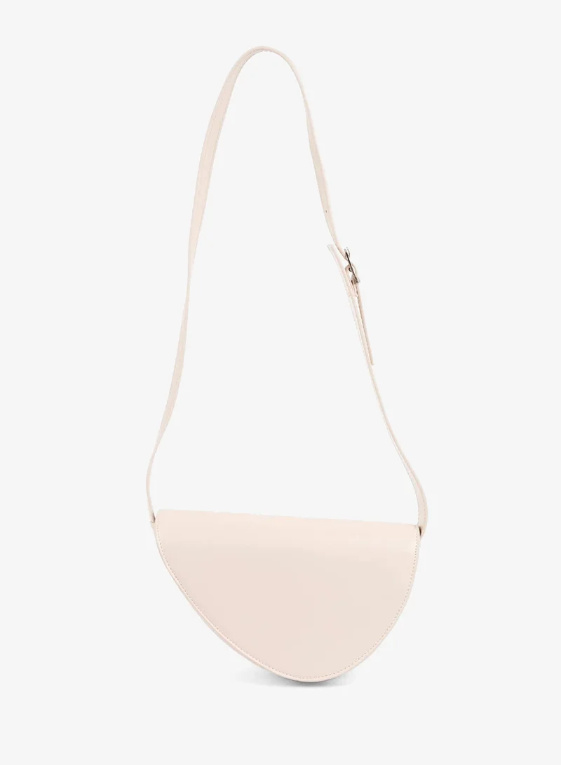 ديفاكتو Faux Leather Crossbody Bag