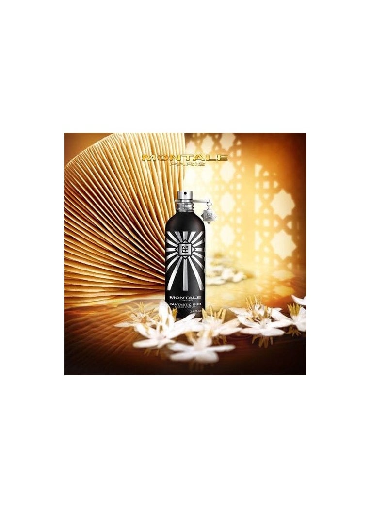 مونتال باريس (أوروبا) ماء عطر فانتاستيك عود 100ملليلتر  - Image 4
