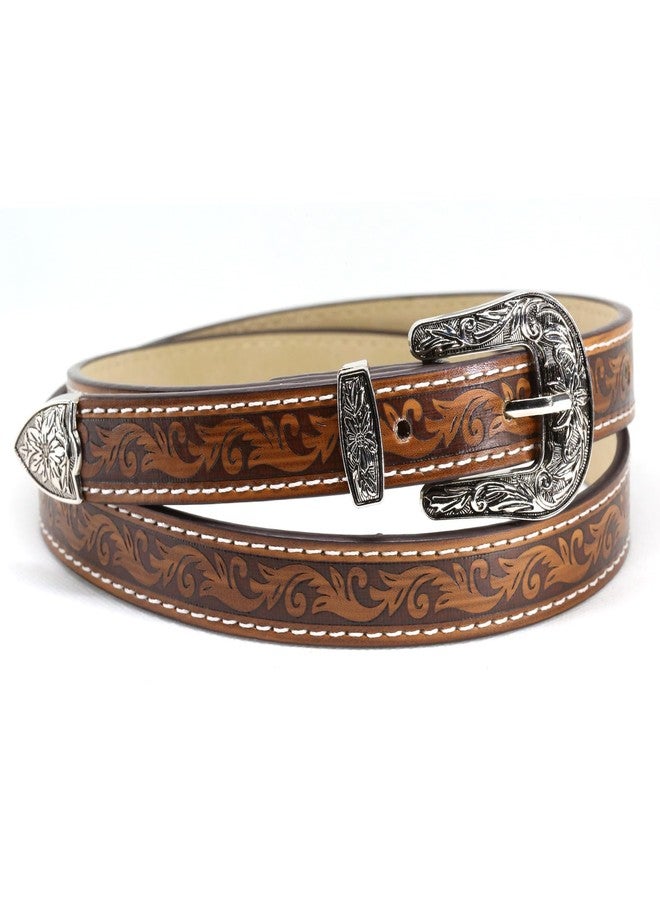Wojgzon Western Fashion Cowgirl Cowboy belts for Girls Women Boys Jeans Pants Dresses - Image 2